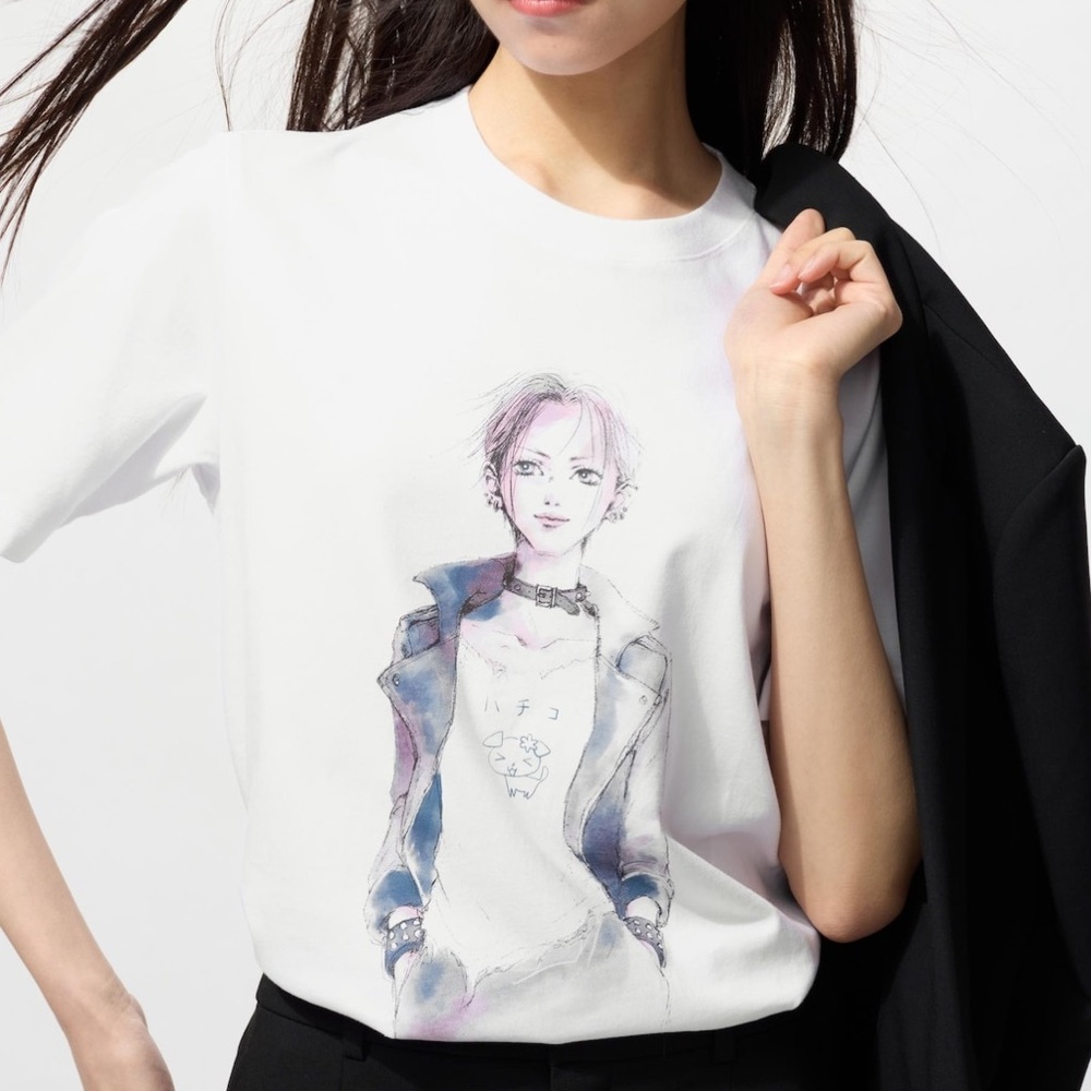 Uniqlo Ai Yazawa Collection UT Graphic T-shirt Cotton M NWT